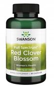 SWANSON KONICZYNA CZERWONA menopauza Red Clover Blossom 430mg 90 kapsułek