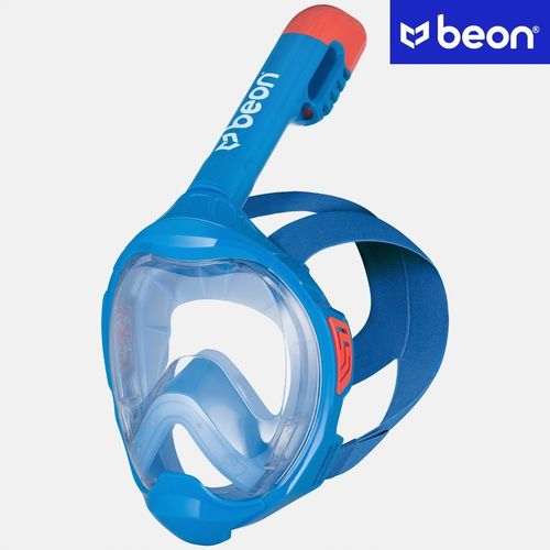 MASKA DO NURKOWANIA DLA DZIECI PEŁNOTWARZOWA DO SKORKELINGU PŁYWANIA BEON na Arena.pl
