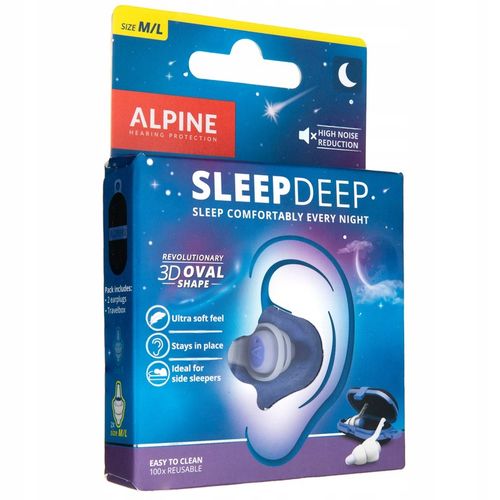 Alpine SleepDeep zatyczki do uszu do snu na Arena.pl