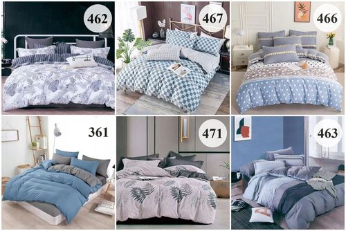 POŚCIEL 200x220 KOMPLET DWUSTRONNA Z PRZEŚCIERADŁEM MIŁA DUŻO WZORÓW # na Arena.pl