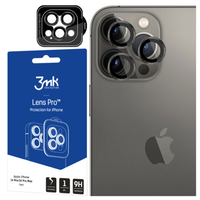 apple iphone 14 pro/14 pro max - 3mk lens protection pro graphite