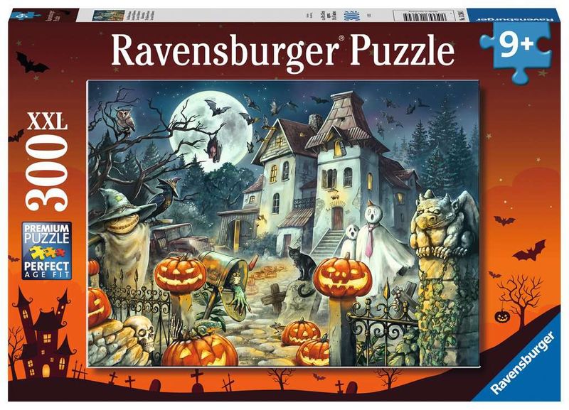 Puzzle Ravensburger. Halloween zdjęcie 1