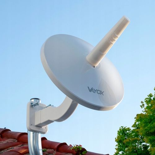 ANTENA DVB-T2 DO TV NAZIEMNEJ DOOKÓLNA AKTYWNA MUX8 LTE COMBO 4K TV VAYOX na Arena.pl