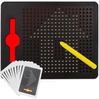 Tablica + Kulki Magnetyczne + Rysik Z Magnesem