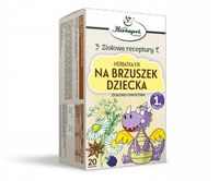 Herbata ziołowa NA BRZUSZEK DZIECKA Herbapol 40 g