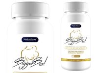 90 BIGGER-BUST WIĘKSZE JĘDRNE PIERSI KURACJA POWIĘKSZAJĄCA BIUST ROZMIAR UP