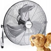 DUŻY WENTYLATOR STOJĄCY WIATRAK PODŁOGOWY CYRKULATOR POWIETRZA PRZEMYSŁOWY