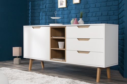 Komoda HUSUM dąb na Arena.pl