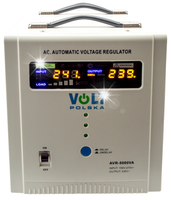 STABILIZATOR NAPIĘCIA PRĄDU AVR 5000W DO AGREGATU