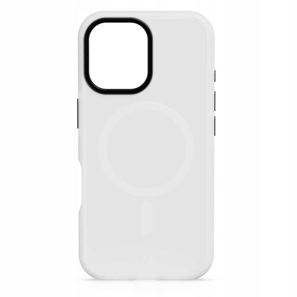 Spacecase Hybrid Fusion Mag Iphone 16 Clear zdjęcie 5