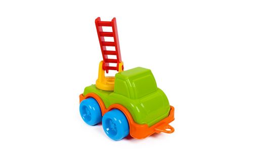 Mini Wóz Strażacki Pojazd Ruchome Koła I Drabina Straż Pożarna Samochód na Arena.pl