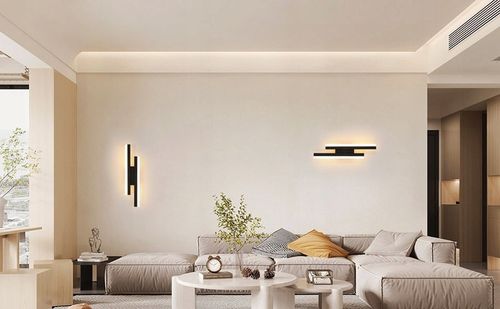 LAMPA LINIOWA SCIENNA LED KINKIET CZARNA ŚCIEMNIALNA NOWOCZESNA DO na Arena.pl