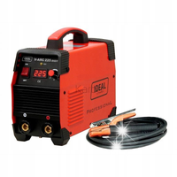 IDEAL Spawarka inwertorowa 225A do spawania elektrodą MMA V-ARC 225 DIGITAL