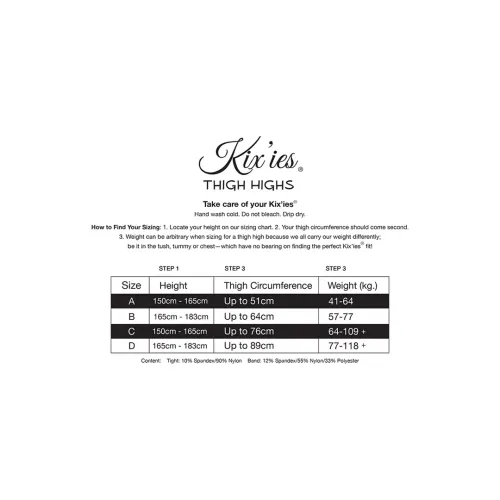 kix'ies kimmie b pończochy do uda argyle antypoślizgowe na Arena.pl