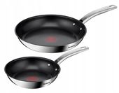Zestaw patelni do smażenia TEFAL Intuition 20/26 cm 2el. indukcja