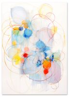 Plakat kolorowa abstrakcja 70x100 cm