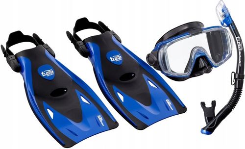 ZESTAW TUSA VISIO MASKA FAJKA PŁETWY M 36-42 TORBA na Arena.pl