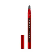 l'oréal brow faux marker do brwi z podwójną końcówką, ciemny brąz