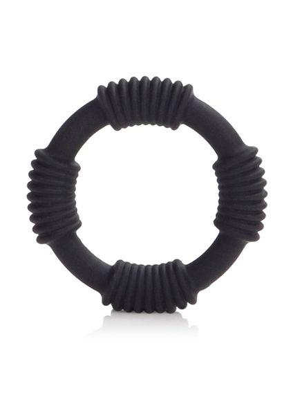 Hercules Silicone Ring Black zdjęcie 1