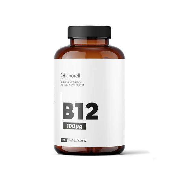 Witamina B12 100 mcg metylokobalamina zdjęcie 1