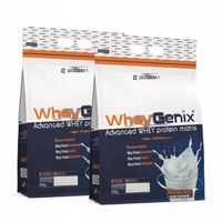 BIOGENIX WHEY GENIX 4540g BIAŁKO SERWATKOWE WHEY PROETIN ODŻYWKA BIAŁKOWA