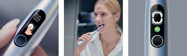 Szczoteczka soniczna OCLEAN X Pro Digital ZESTAW zdjęcie 4