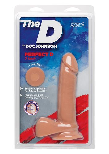 dildo-the perfect d vanilla 7 inch na Arena.pl
