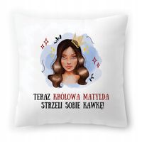 Poduszka Dla Matyldy Na Urodziny Na Prezent Z Nadrukiem Ze Zdjęciem