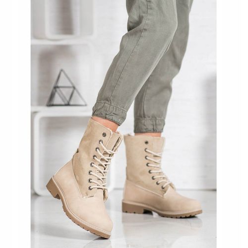 Sznurowane Botki r.38 na Arena.pl