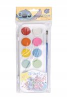 FARBY AKWARELOWE 12 KOL.STITCH 0835