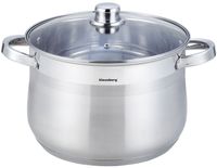 Garnek tradycyjny Klausberg KB-7163 srebrny 8,6 l