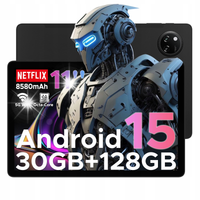 DOOGEE TabA9Pro+-V Android15 11"90Hz 30GB/128GB 8580mAh OTG/3.5mm/12nm/TWAR