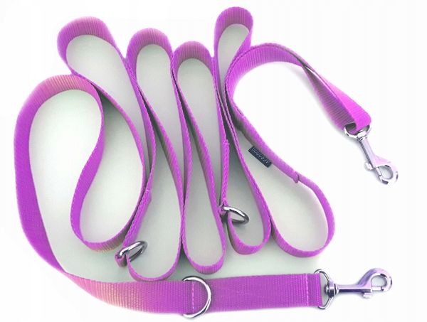 Smycz PRZEPINANA 3m szer 2cm KOLORY zdjęcie 14
