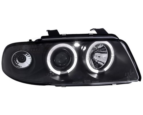 Reflektory lampy przednie Audi A4 B5 black na Arena.pl