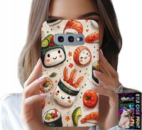 ETUI DO SAMSUNG GALAXY S10E - SŁODKIE UŚMIECHNIĘTE SUSHI OBUDOWA CASE