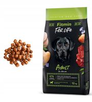 Fitmin DOG For Life Adult 12kg + 1kg gratis