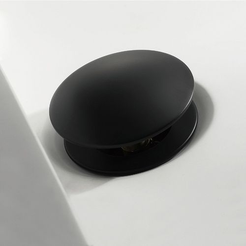 Korek Umywalkowy KLIK-KLAK Czarny Uniwersalny do Umywalki Automatyczny REA na Arena.pl