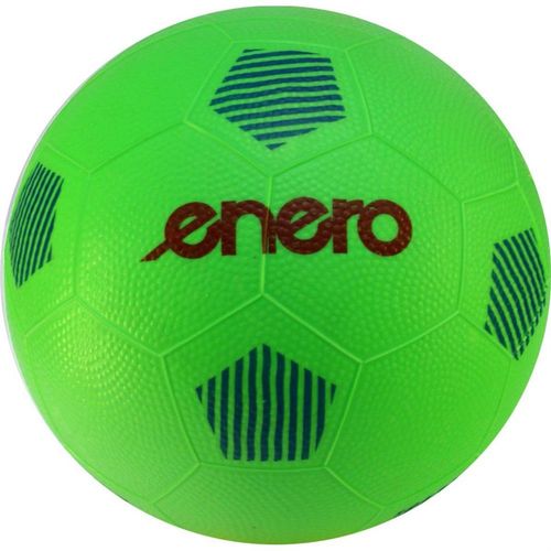 Piłka gumowa nożna 22 cm zielona na Arena.pl