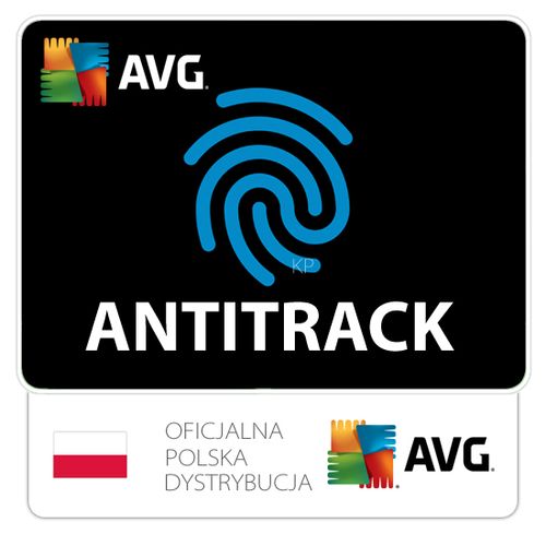 AVG AntiTrack 1PC / 1Rok na Arena.pl