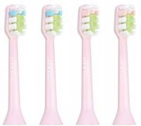 KOŃCÓWKI DO SZCZOTECZKI SONICZNEJ ORYGINALNE VITAMMY SYMPHONY RÓŻOWE 4SZT