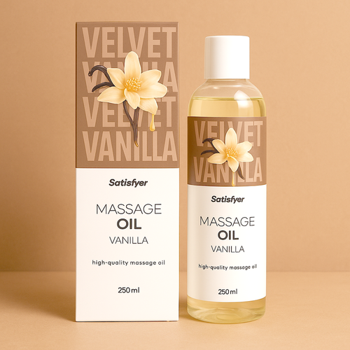 Olejek Do Masażu O Zapachu Wanilii Satisfyer Vanilla 250 Ml na Arena.pl