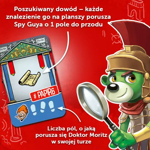 Spy Guy. Rzym na Arena.pl