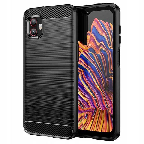 Spacecase Carbon Xcover 6 Pro Czarny zdjęcie 7