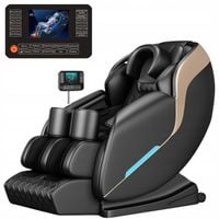 FOTEL MASUJĄCY DO MASAŻU ROZKŁADANY DO SALONU WYPOCZYNKOWY ELEGANCE PRO