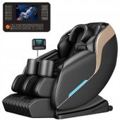 FOTEL MASUJĄCY DO MASAŻU ROZKŁADANY DO SALONU WYPOCZYNKOWY ELEGANCE PRO