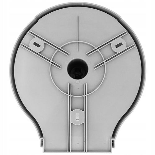 Podajnik Dozownik Pojemnik papier toaletowy Jumbo Biały Naścienny ATEST PZH na Arena.pl