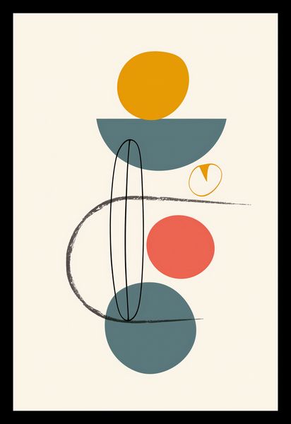 Plakat 20x30cm Równe Kompozycje zdjęcie 2