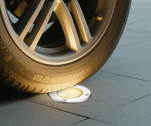 Oprawa wpuszczana do ogrodu i podjazdu Dailyart 3W ciepła biała IP65 4 szt na Arena.pl