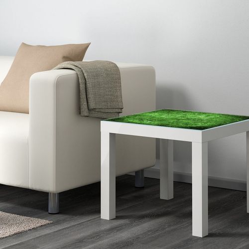 BLAT SZKLANY IKEA LACK Zielona farba z Twoim napisem 55x55cm 069b na Arena.pl