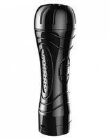 Quickies Black Vibrating Masturbator